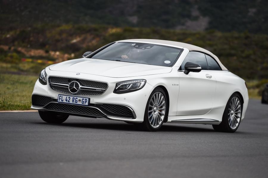 Mercedes-AMG S65 Cabriolet (ZA) '2016
